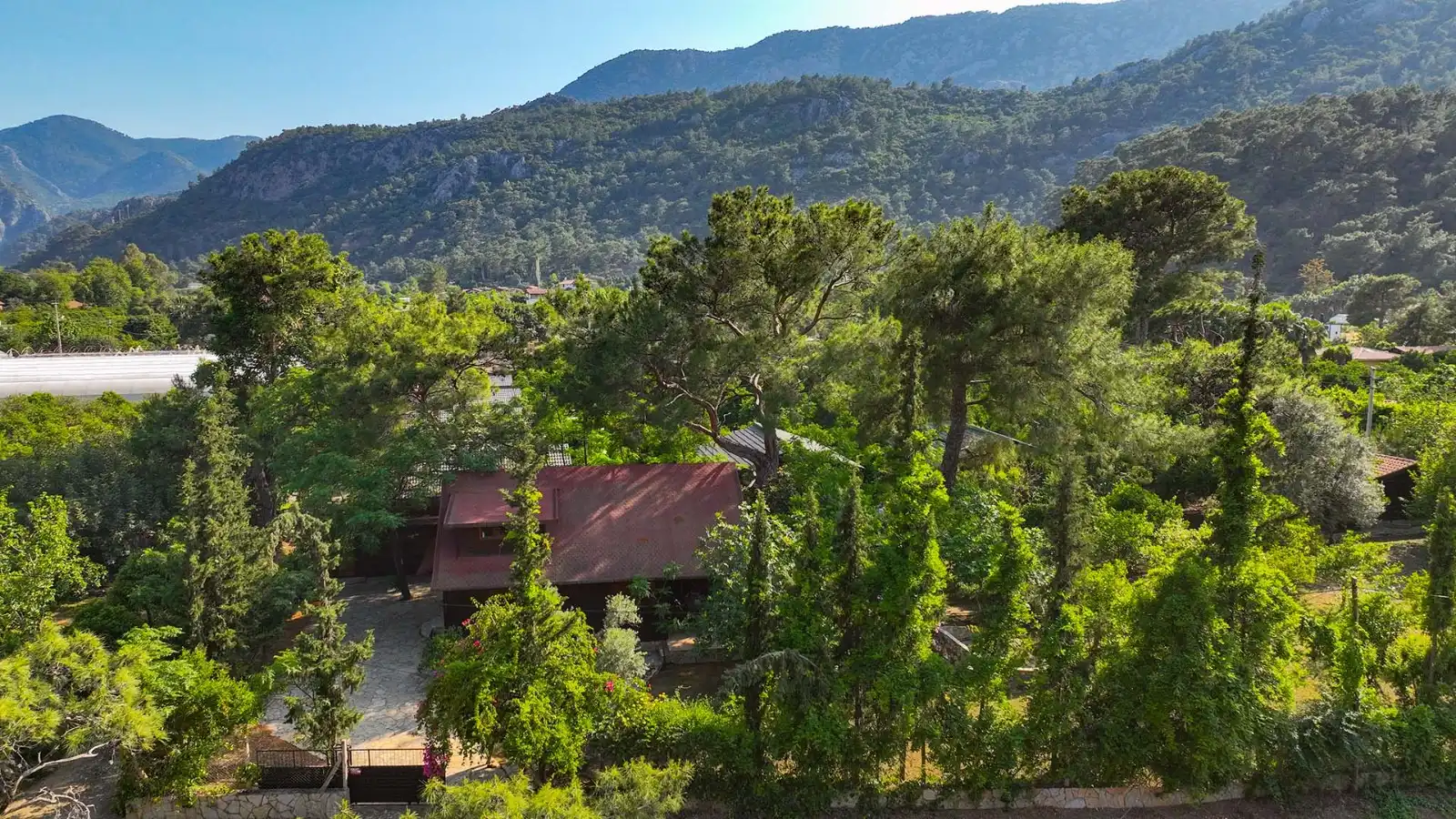 Изображение Деревянная вилла 3+1 в окружении природы: уют и свежий воздух в любую погоду и время года!